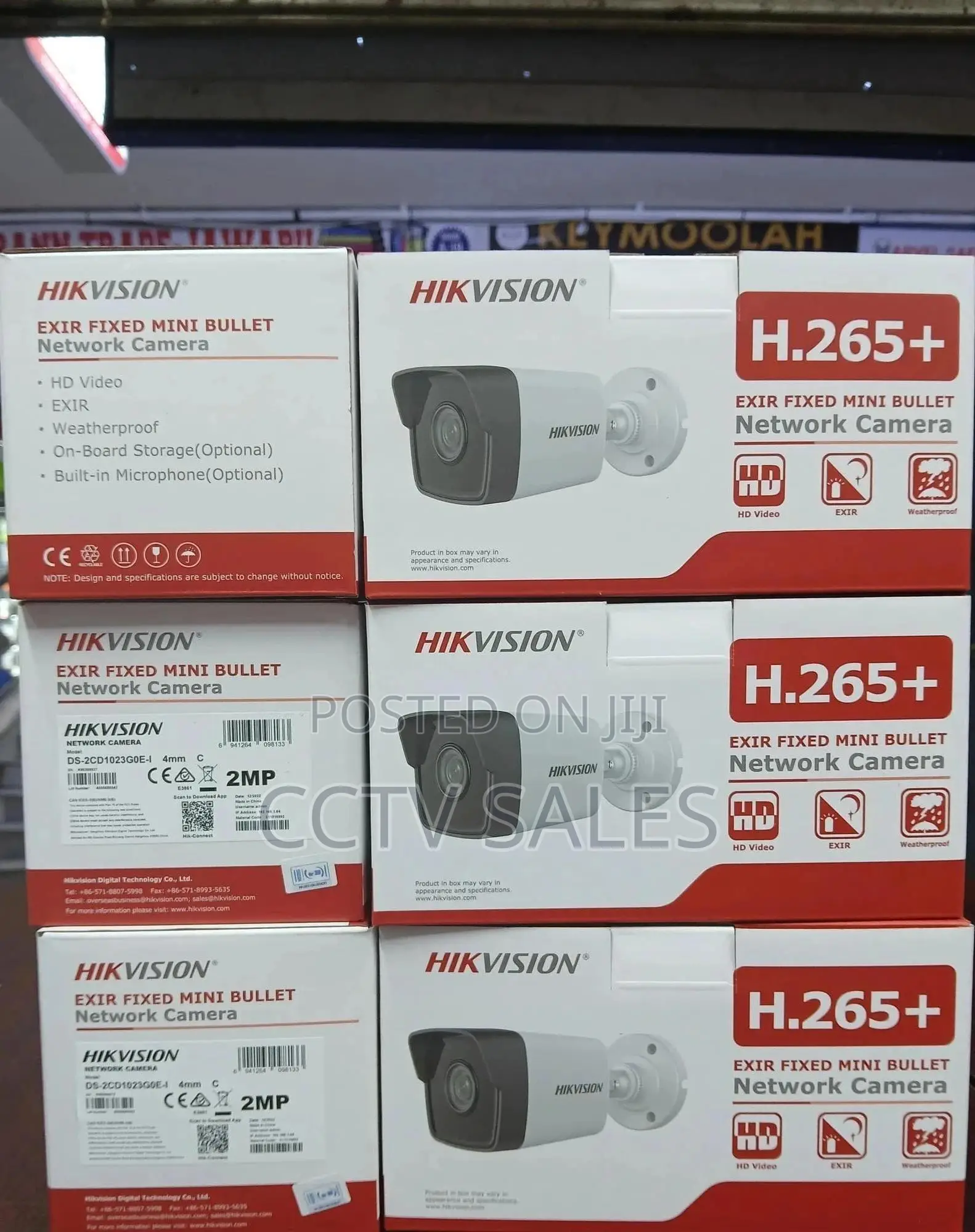Exir Fixed Bullet Camera