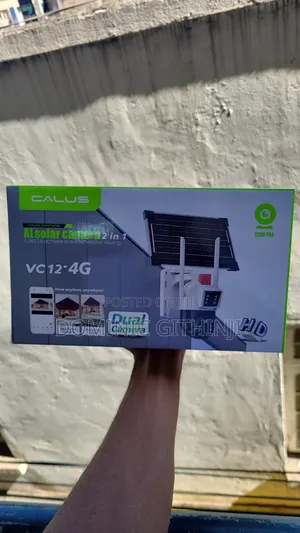 4g CCTV Solar Powered Camera