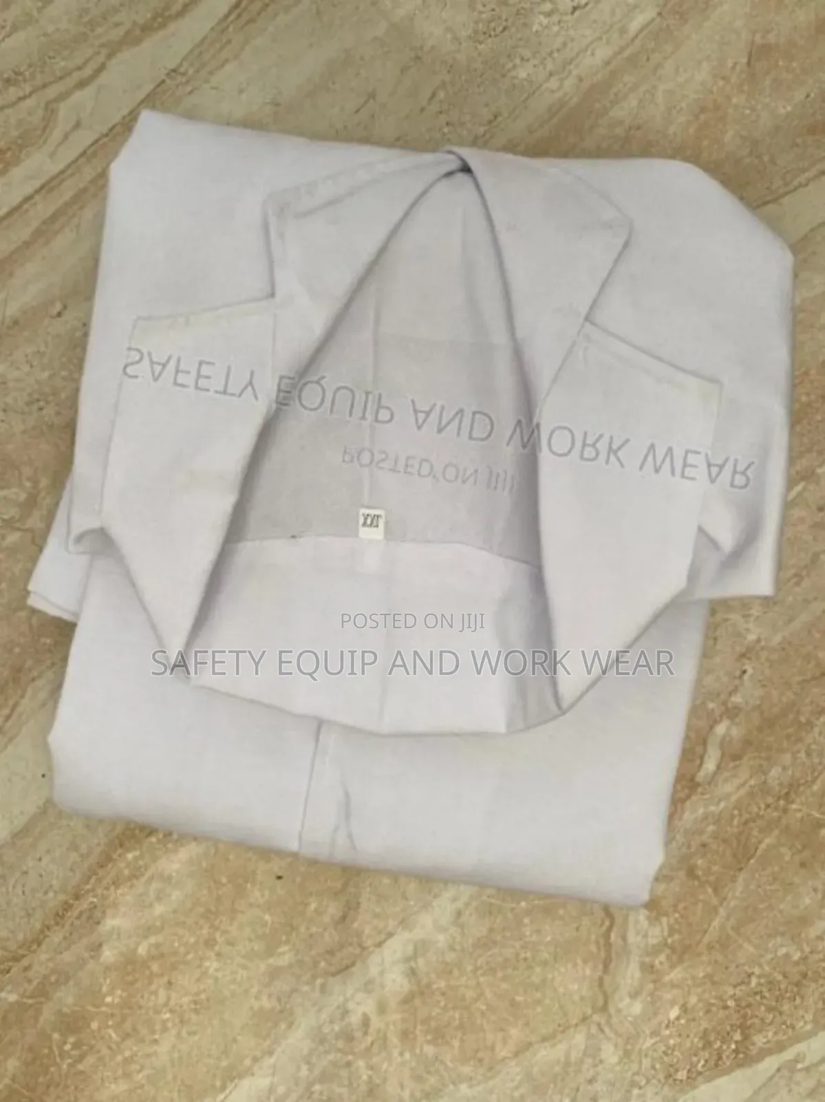White Lab Coats For Industrial And Lab Use.