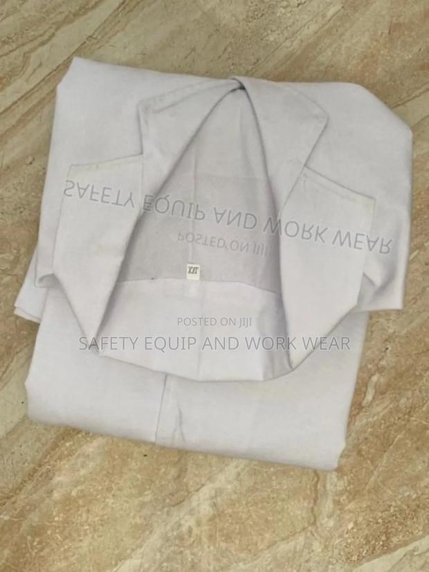 White Lab Coats For Industrial And Lab Use.