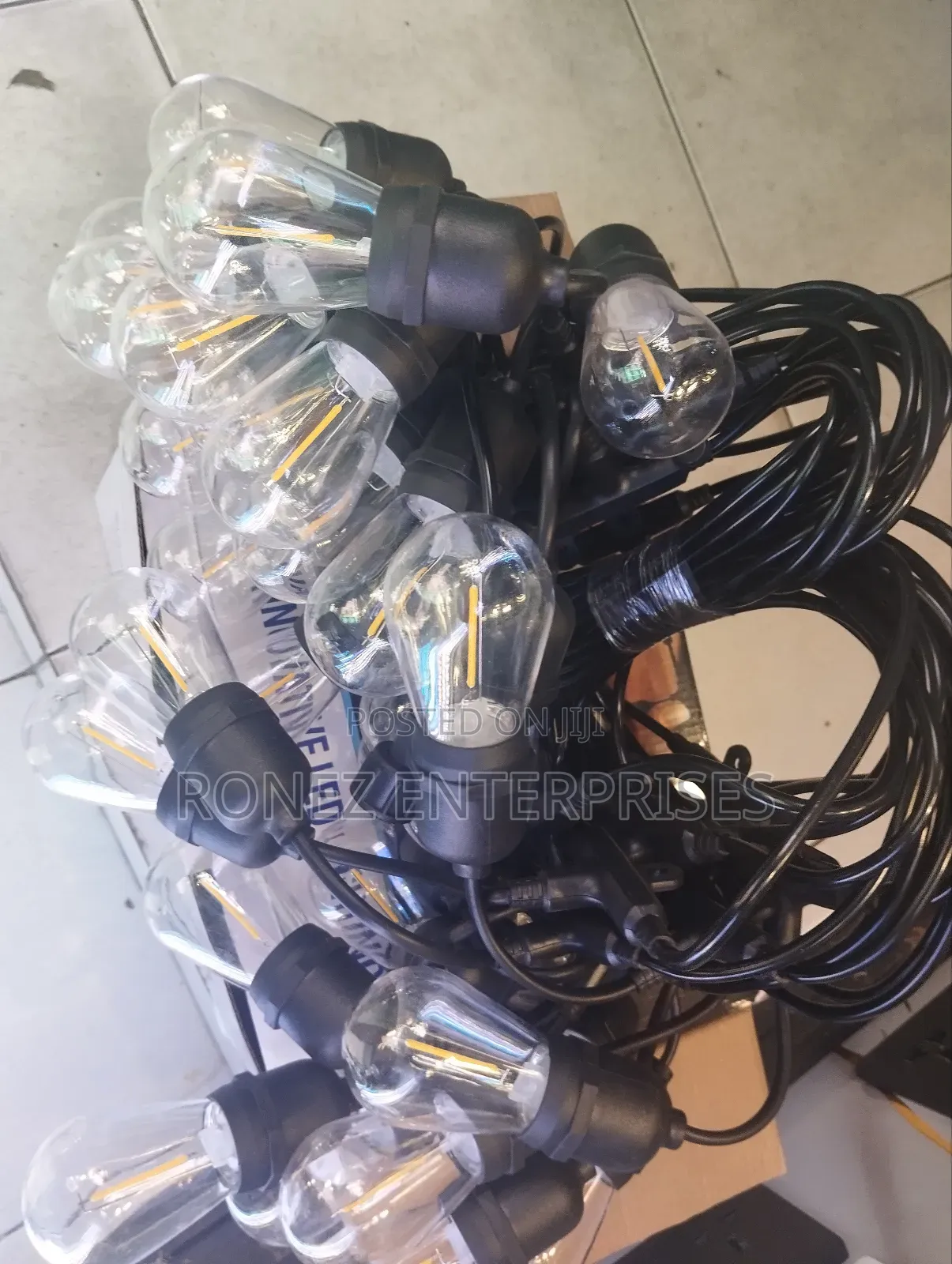 Solar String Lights 17 Meters