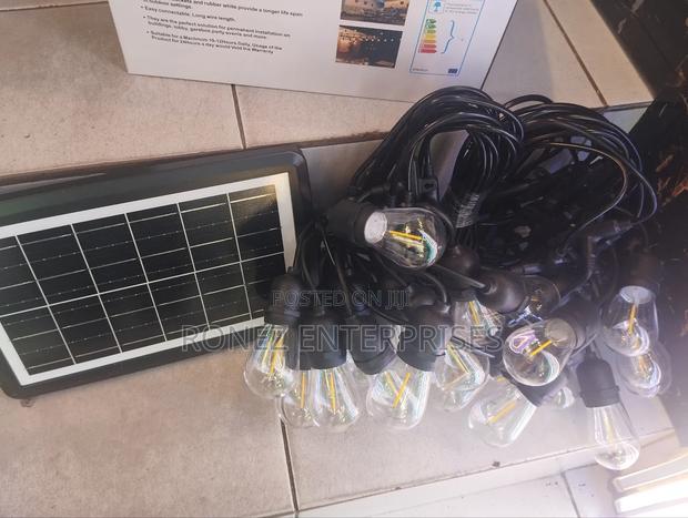 Solar String Lights 17 Meters