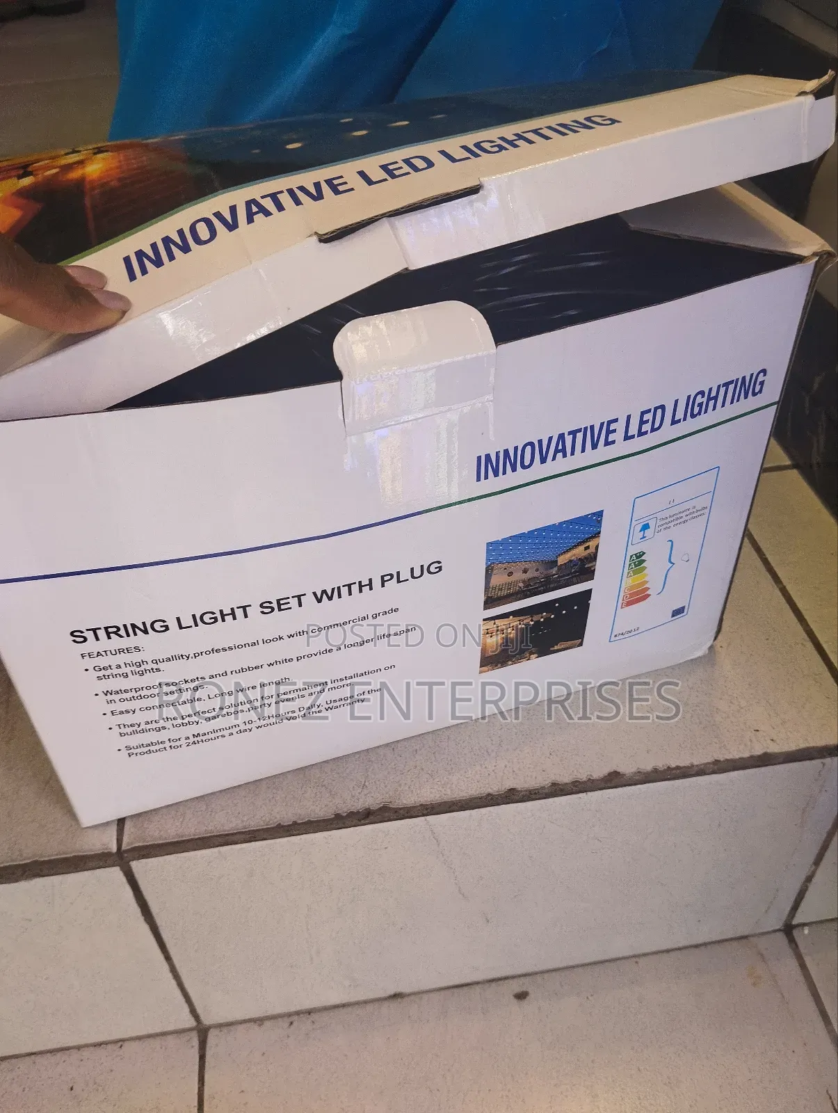 Solar String Lights 17 Meters