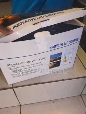 Solar String Lights 17 Meters