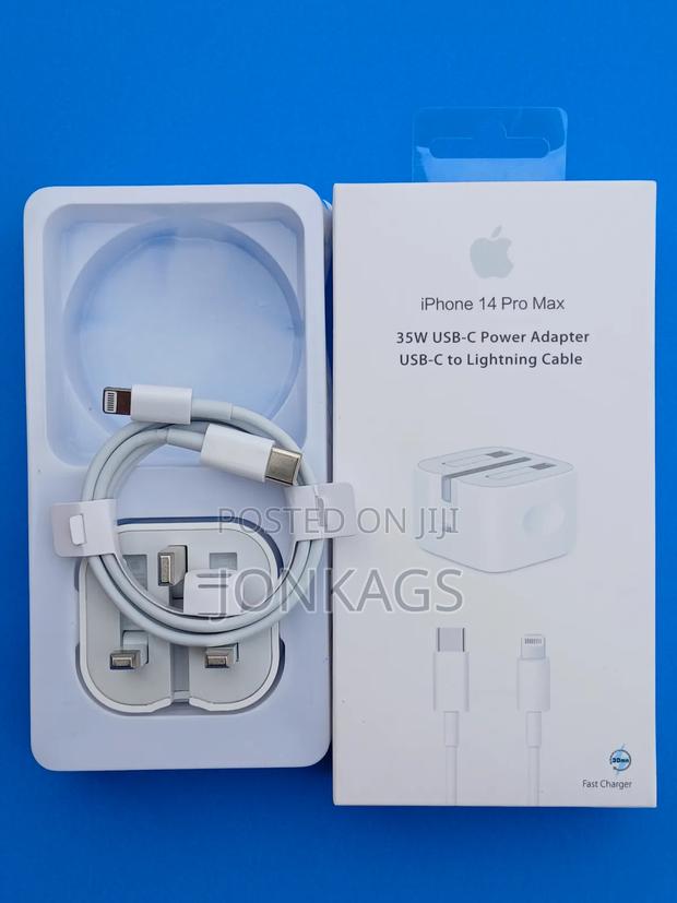 Usb-C to Apple Lighting Power Adapter 35w - main view