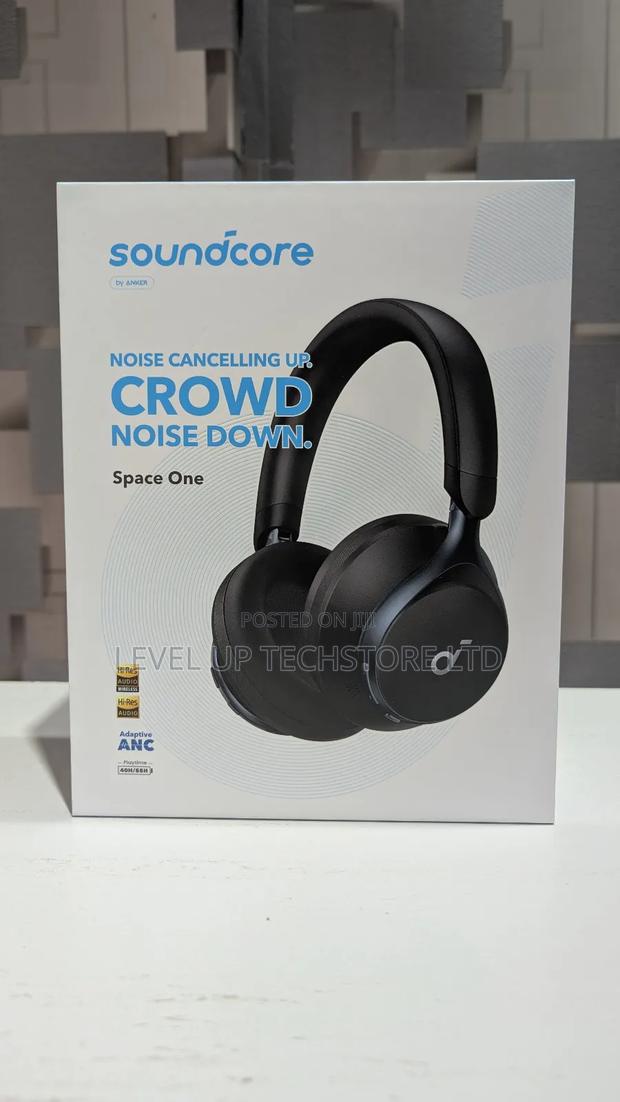Anker Space One Wireless Headphones - main view