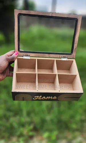 6 Compartments Teabag / Coffee Organizer*