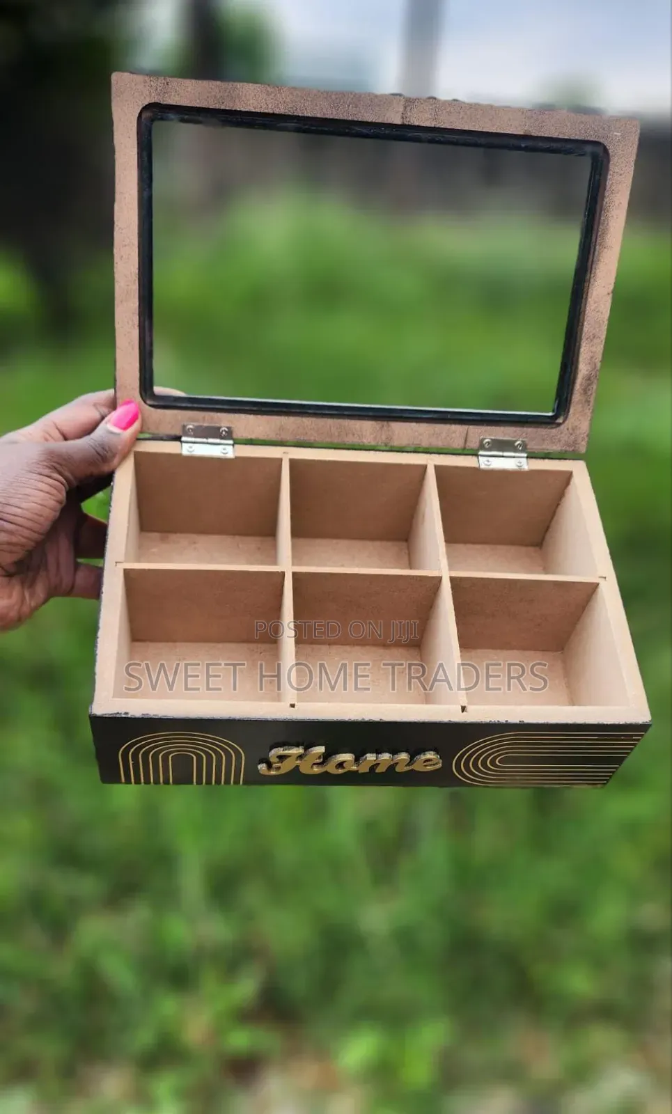 6 Compartments Teabag / Coffee Organizer*