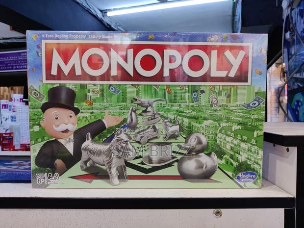 Monopoly Game - main view