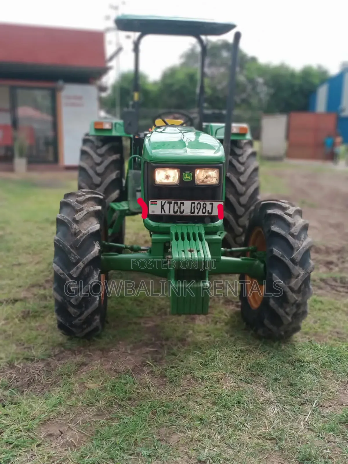 Tractor Mechanized Farm Services, Ploughing, Tilling