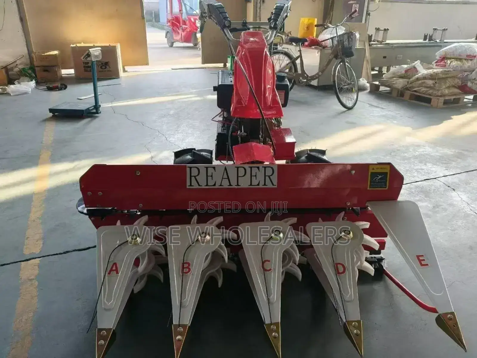 Reaper Grass Cutter Available