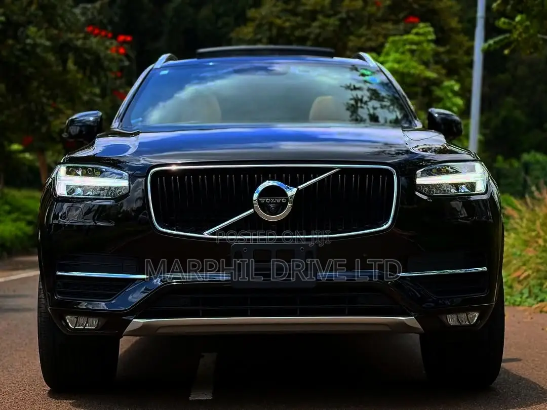 Volvo XC90 T5 R-Design AWD 2018 Black
