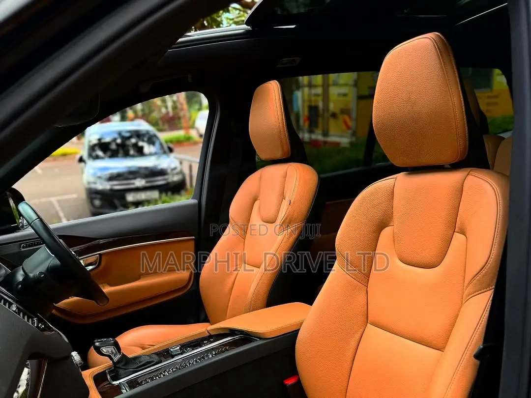 Volvo XC90 T5 R-Design AWD 2018 Black