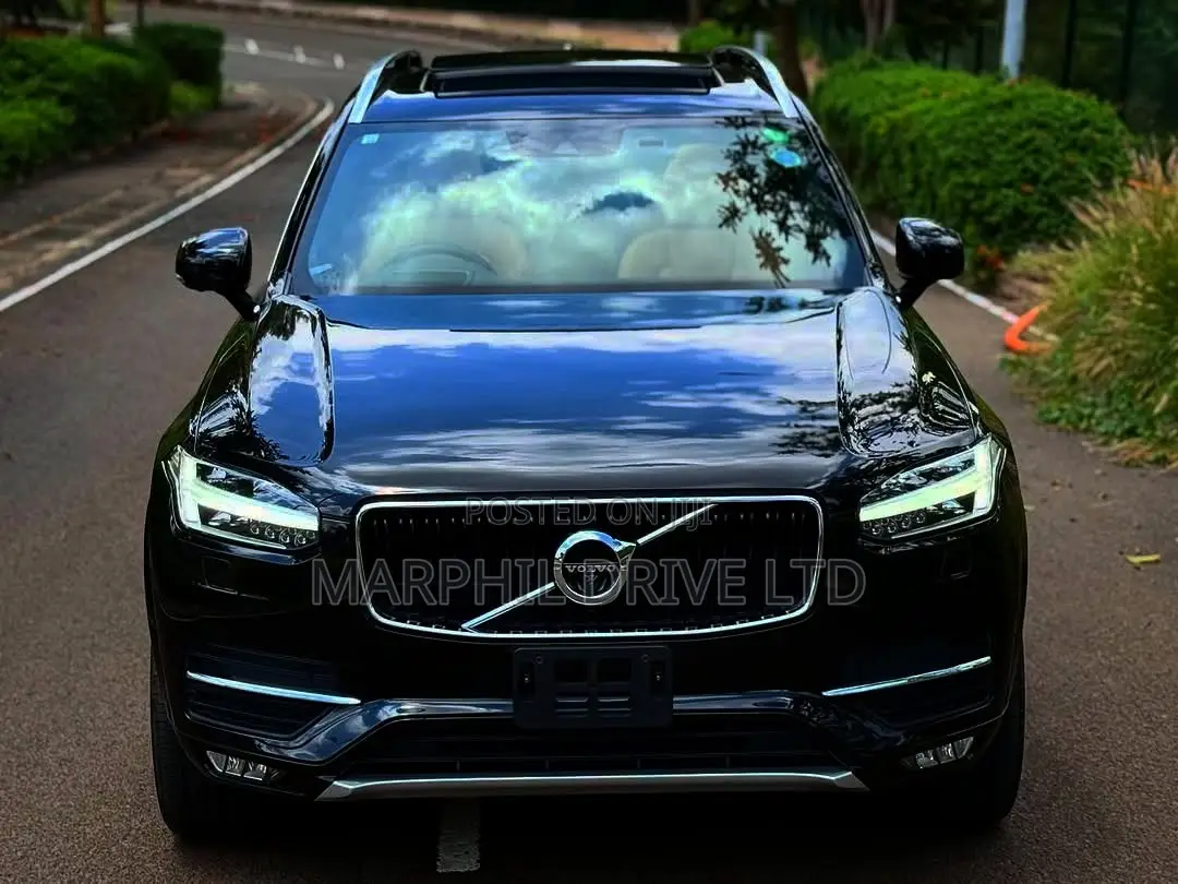 Volvo XC90 T5 R-Design AWD 2018 Black
