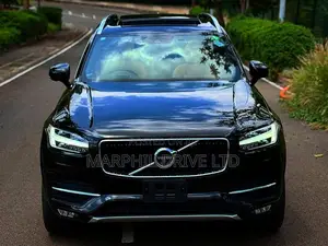 Volvo XC90 T5 R-Design AWD 2018 Black