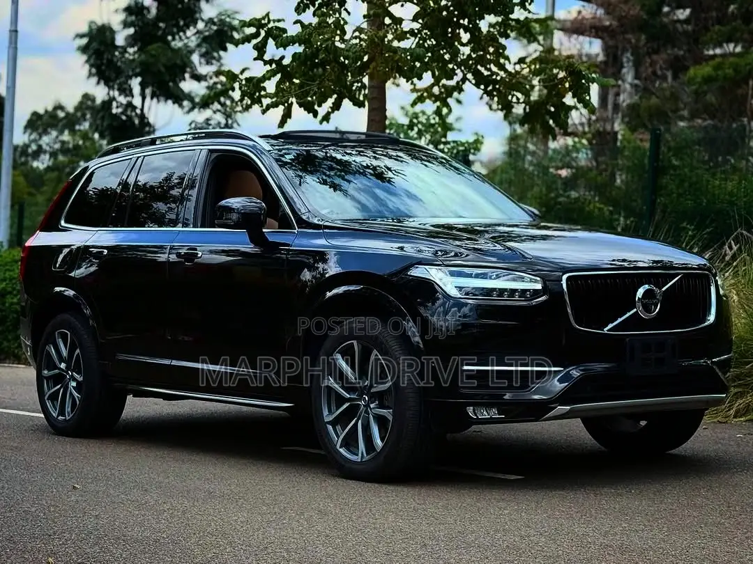 Volvo XC90 T5 R-Design AWD 2018 Black