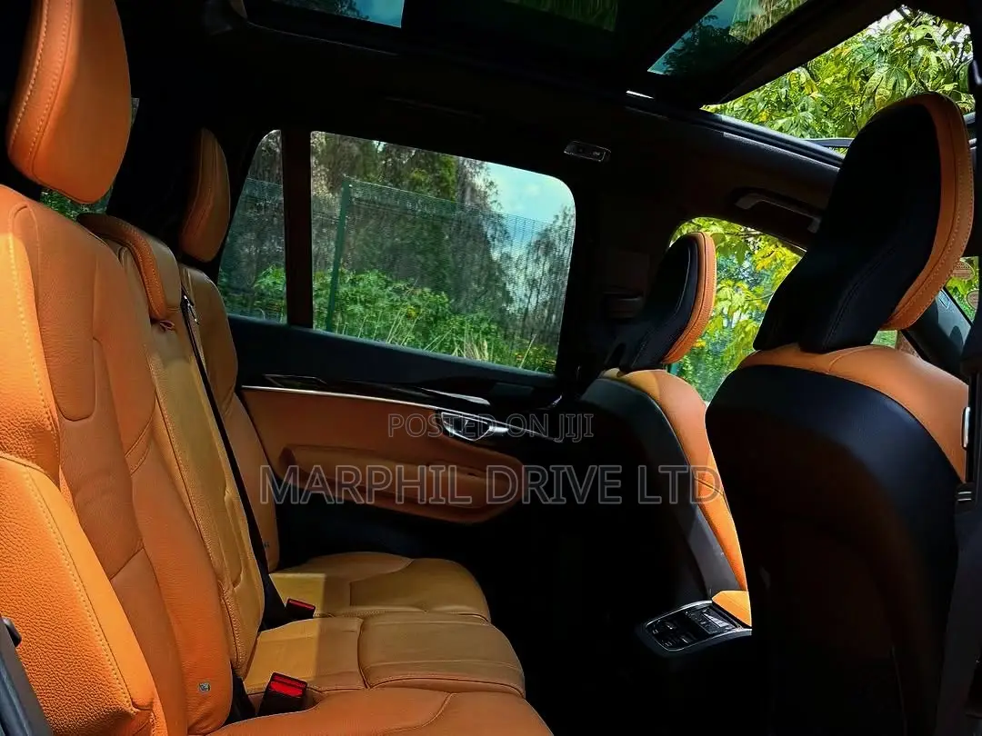 Volvo XC90 T5 R-Design AWD 2018 Black