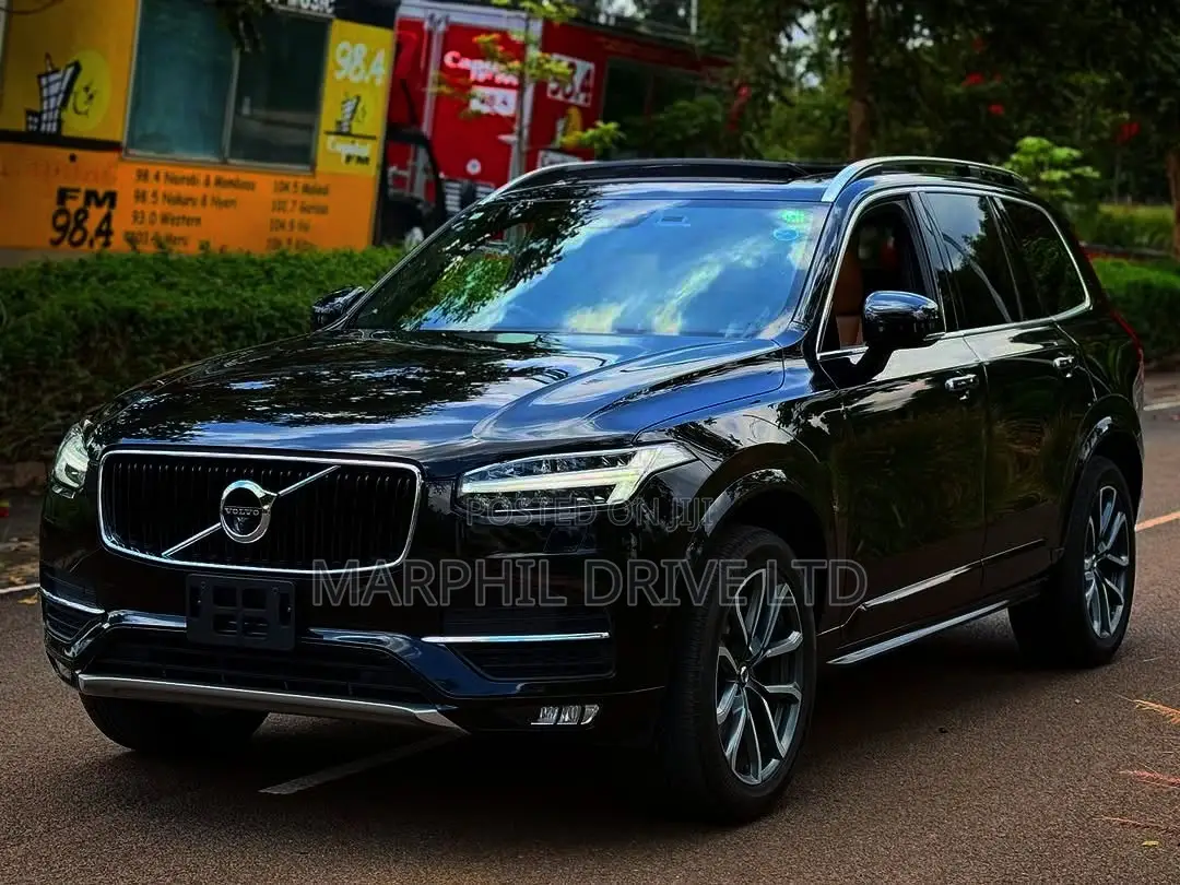 Volvo XC90 T5 R-Design AWD 2018 Black