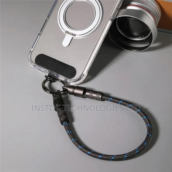 Rock Phone Lanyard Usb-C to Usb-C Cable 60w 30cm - thumbnail 2