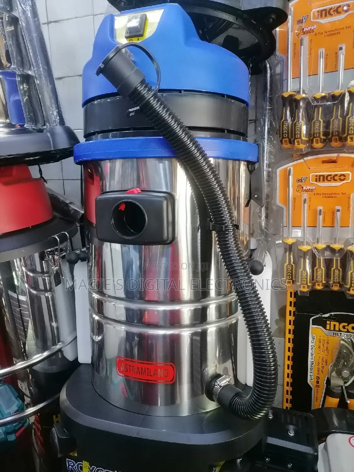 Heavy Duty 30l Astramilano Carpet Cleaner