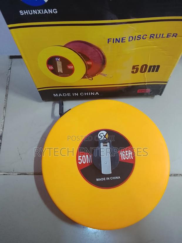 50m Fine Disc Ruler/Fine Disc Ruler - main view