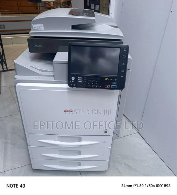 Super Fine Ricoh Mp C401sr - main view