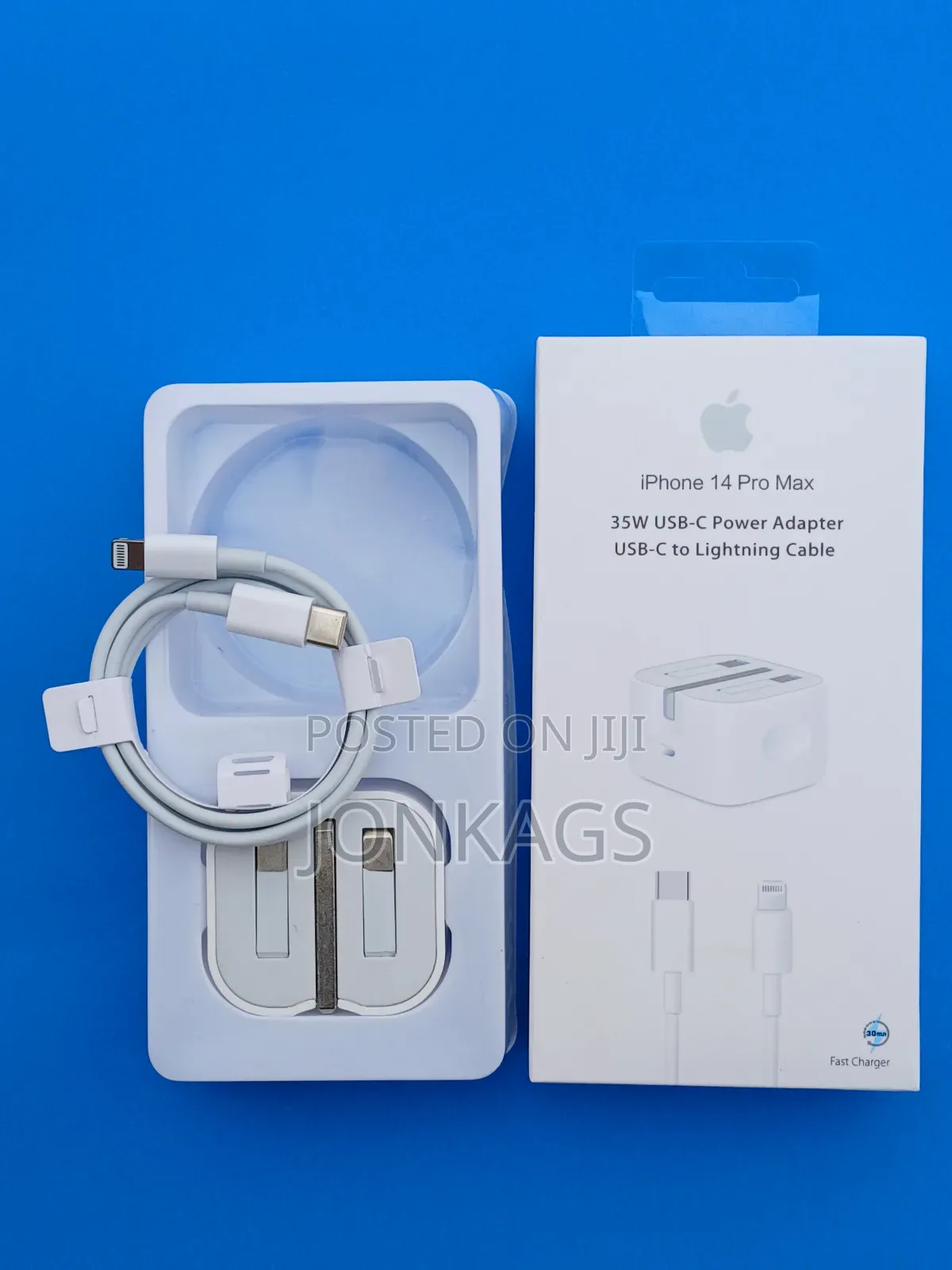 Type C to Apple Lighting 35w Charging Adapter