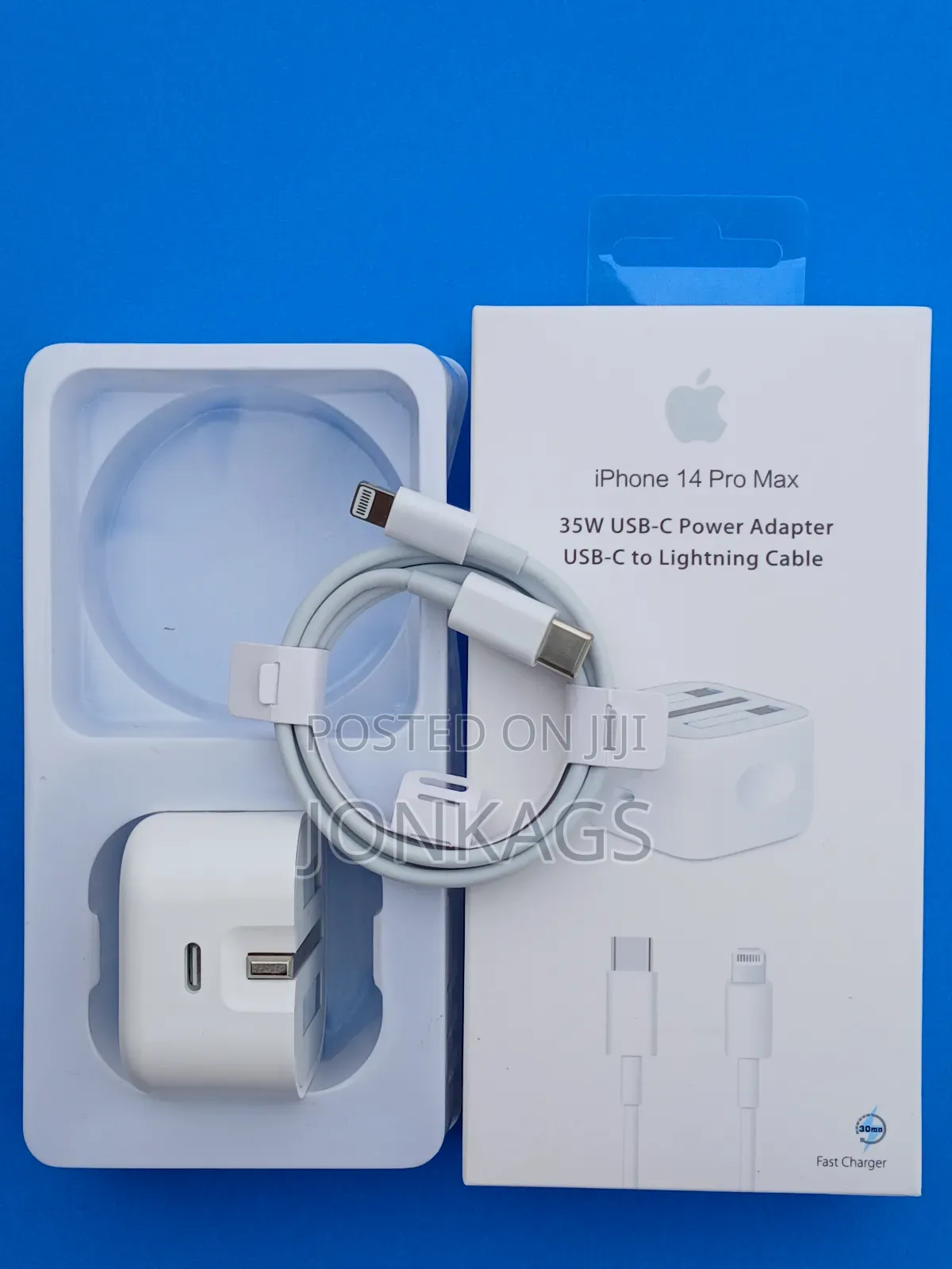 Type C to Apple Lighting 35w Charging Adapter