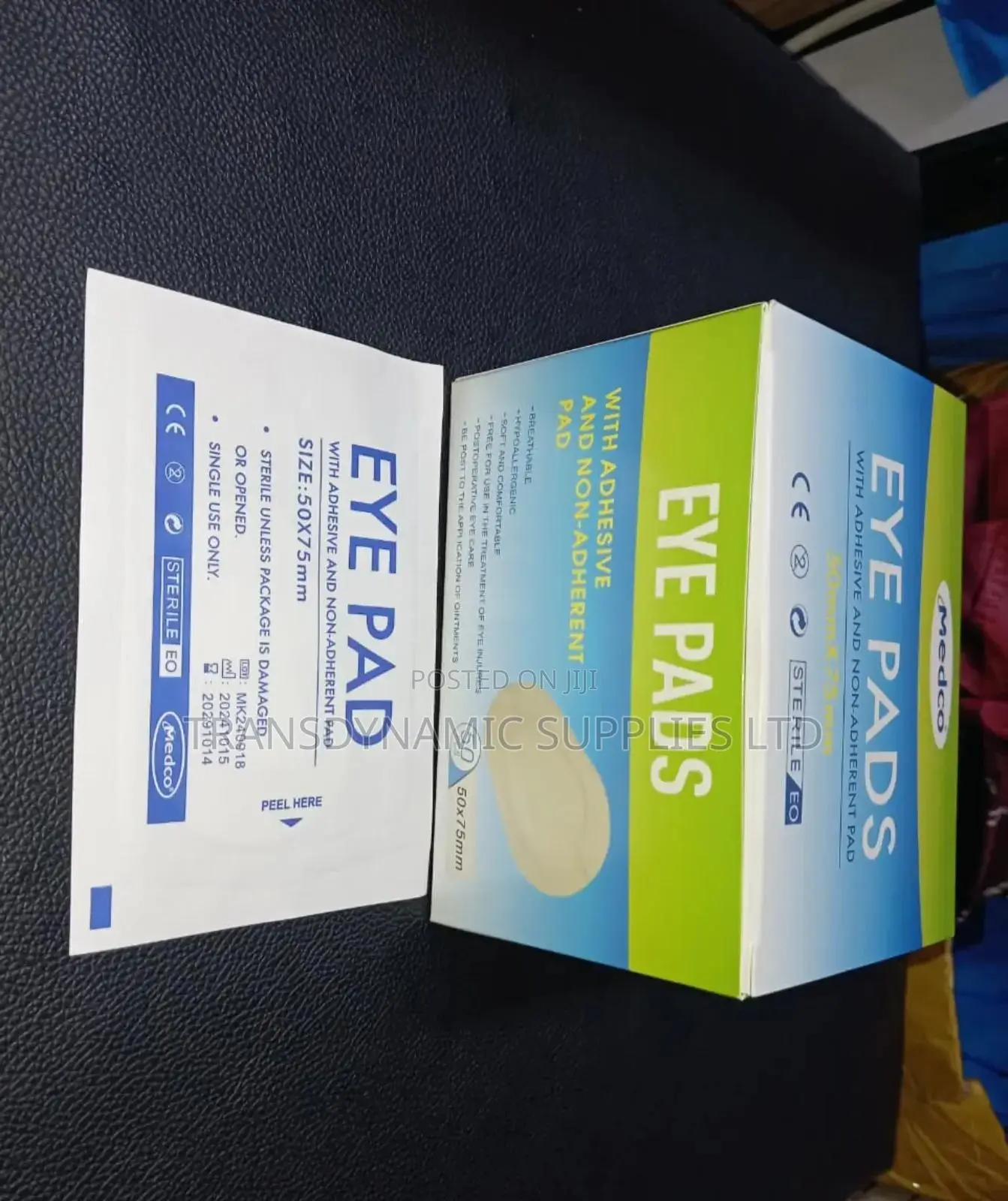 Eye Pad 50x75mm
