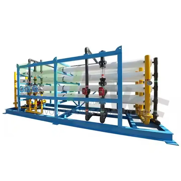 Sea Water Desalination Machine – Clean Water From the Ocean