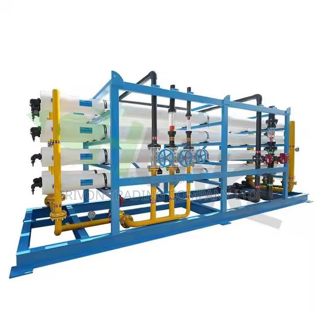 Sea Water Desalination Machine – Clean Water From the Ocean - thumbnail 2