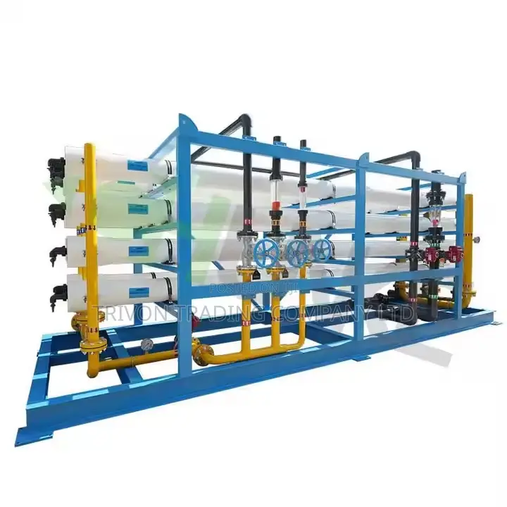 Sea Water Desalination Machine – Clean Water From the Ocean