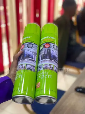 Foam Cleaner – Tough on Dirt, Gentle on Surfaces