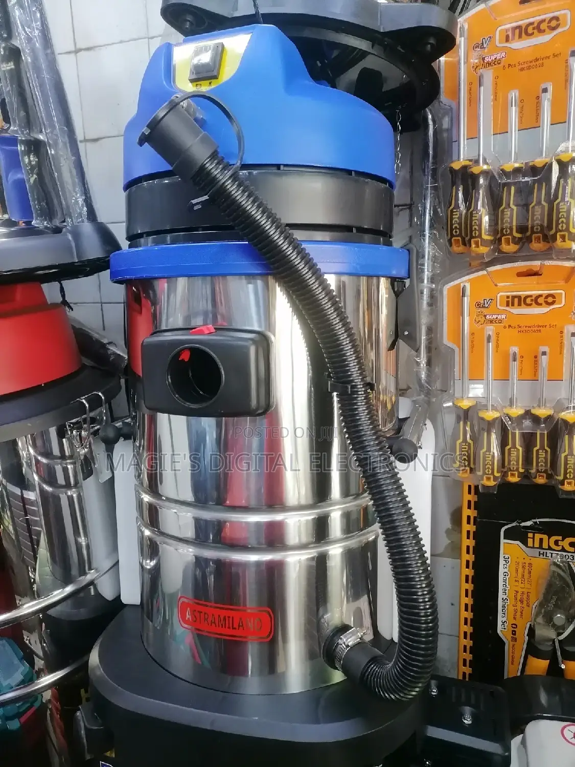 Well Performing 30l Astramilano Carpet Cleaner