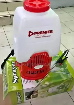 Rechargeable Pressure Knapsack Sprayer