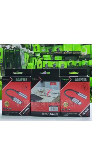 Aldeepo Ad-Kz10 Type C to 3.5mm Audio Adapter - thumbnail 2