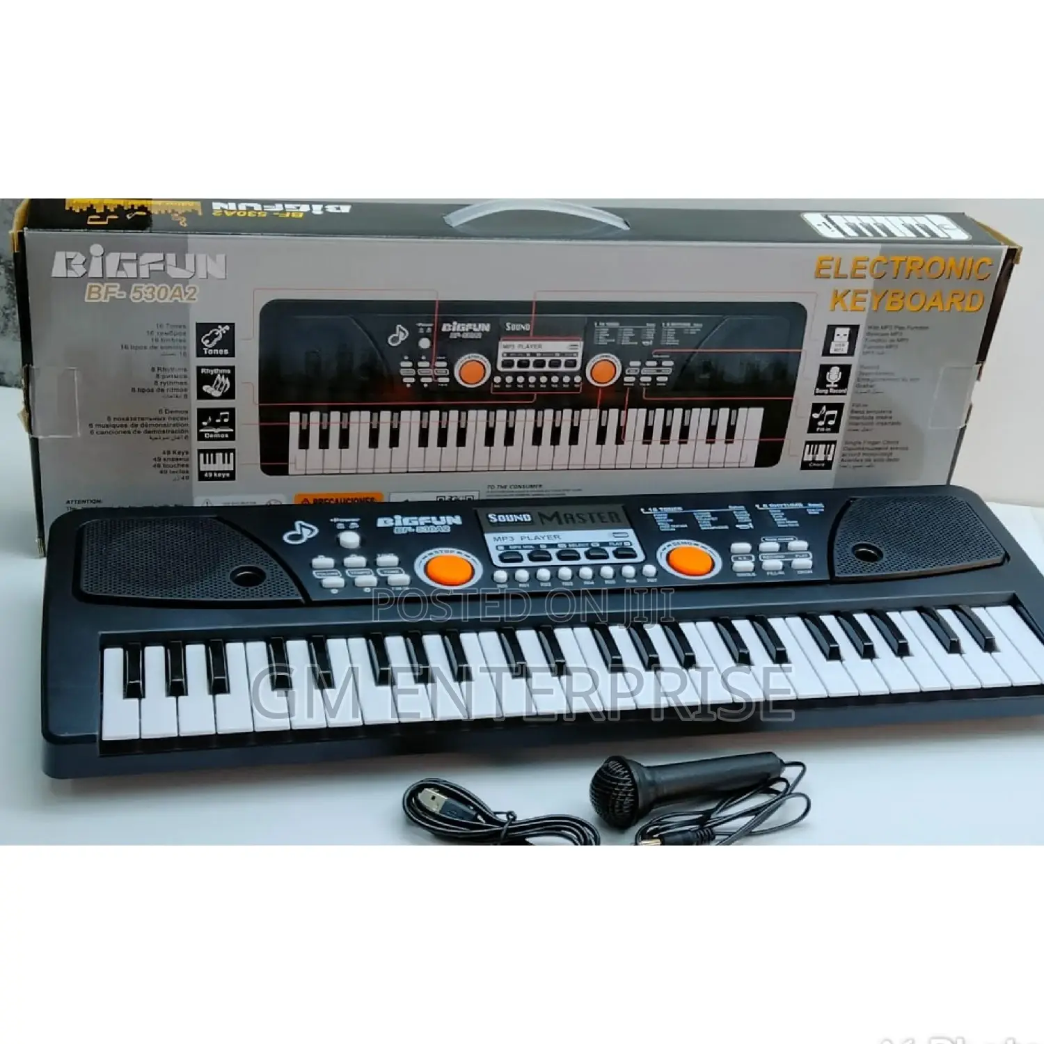 49 Keys Multi-Functional Electronic Piano