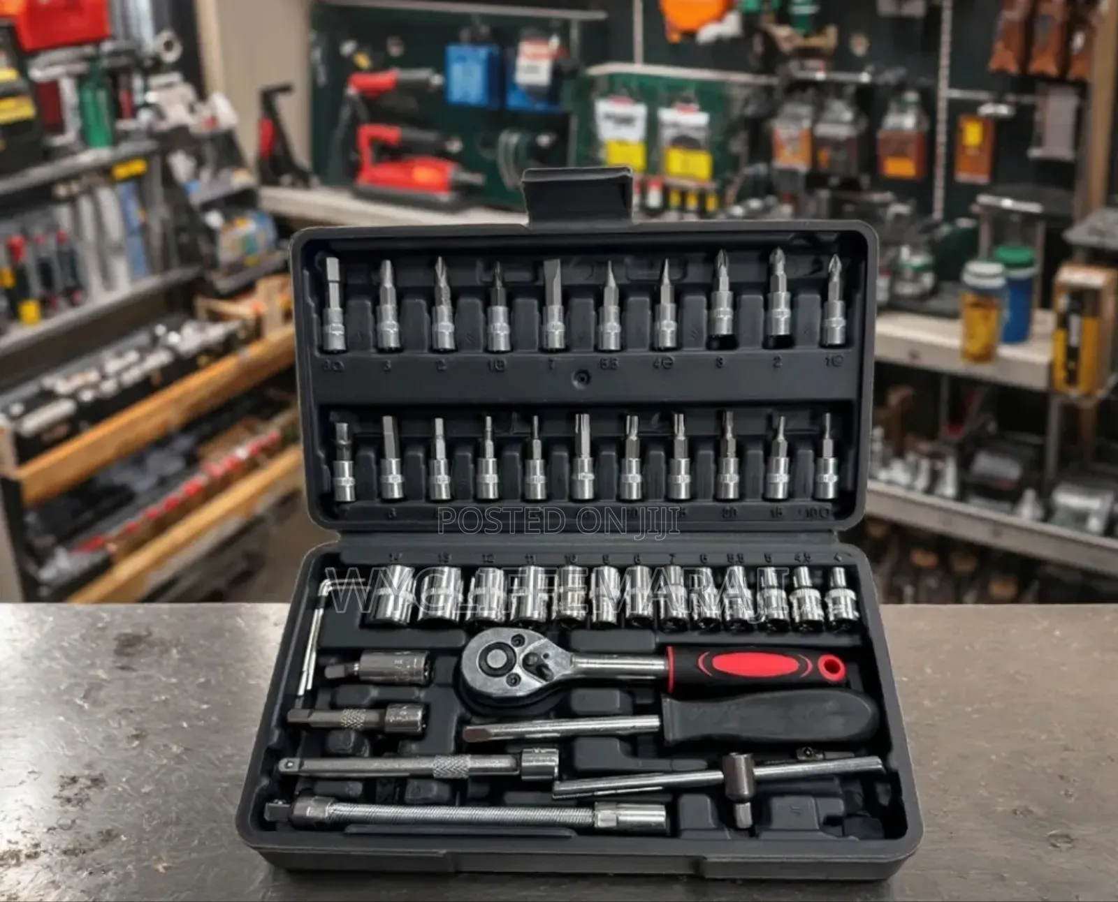 46pcs Tool Set Socket (1/4)