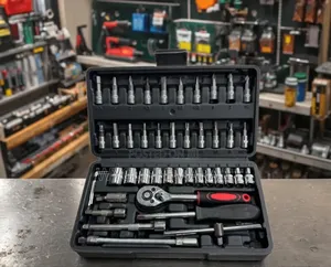 46pcs Tool Set Socket (1/4)