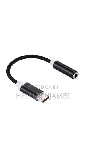 Aldeepo Ad-Kz10 Type C to 3.5mm Audio Adapter
