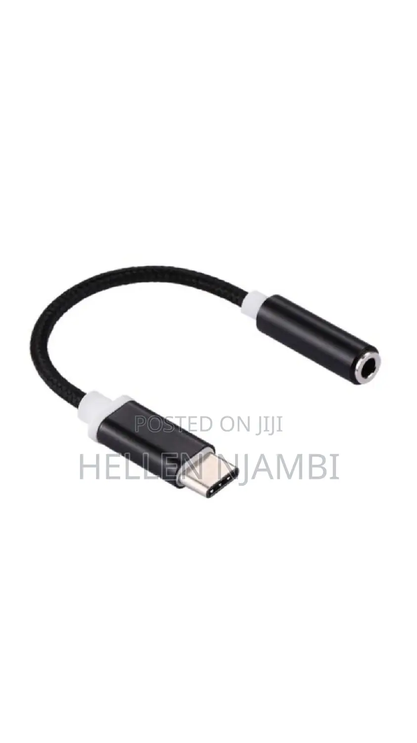 Aldeepo Ad-Kz10 Type C to 3.5mm Audio Adapter