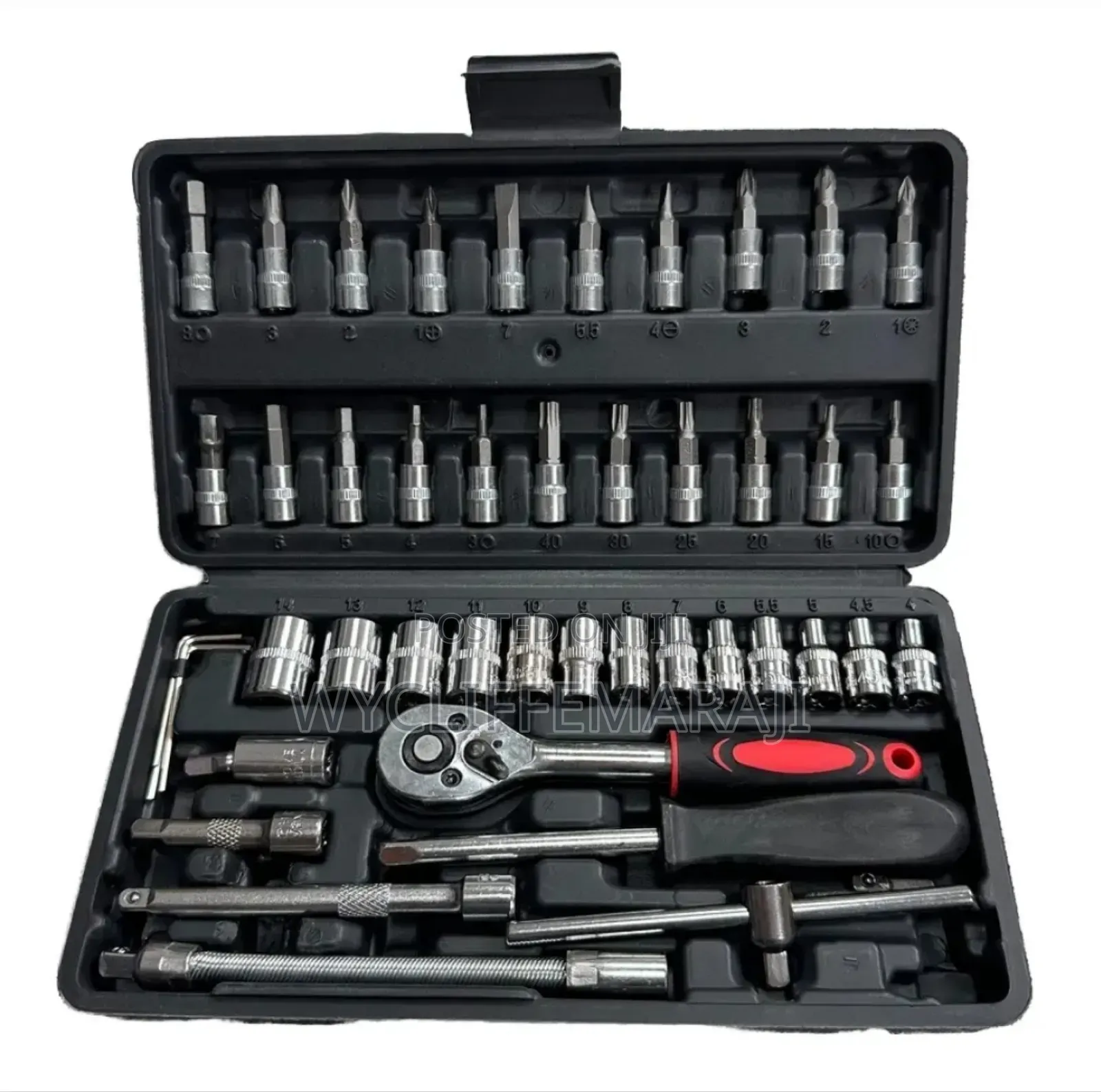 46pcs Tool Set Socket (1/4)