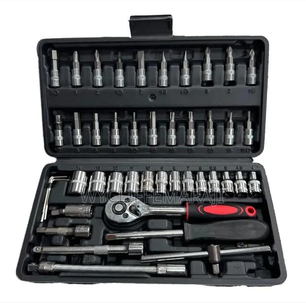 46pcs Tool Set Socket (1/4) - thumbnail 3