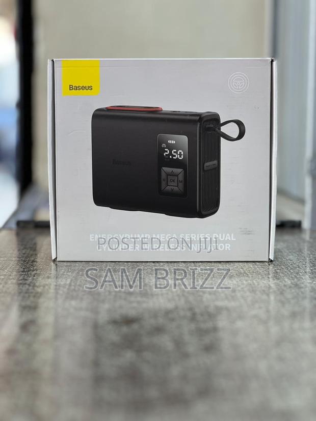 Baseus Mega Series Dual Cylinder Wireless Inflator
