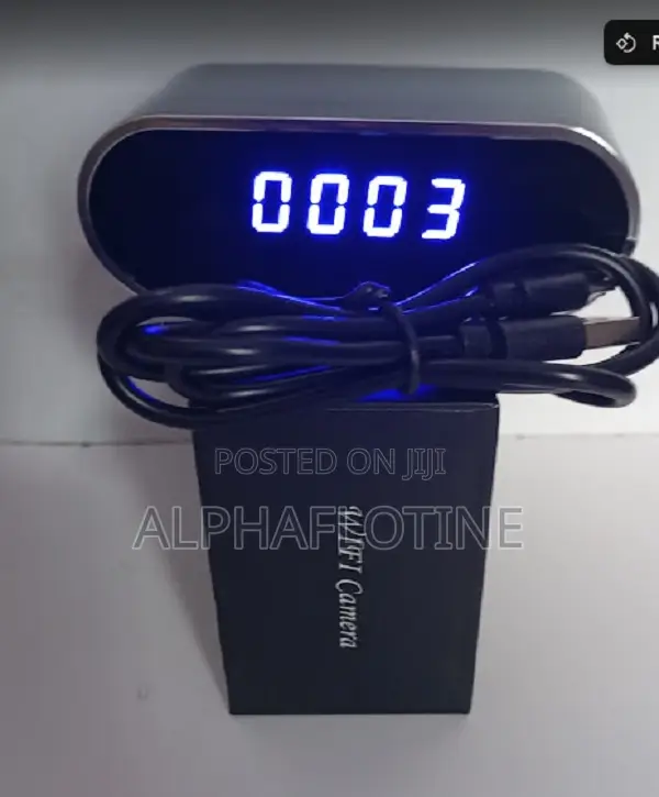 Alarm Clock Camera Full Hd 1080p