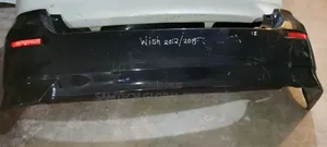 Luxury Grade Quality Ex Japan Toyota Wish Back Bumper