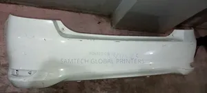 High Caliber Ex Japan Toyota Axio 165 Back Bumper