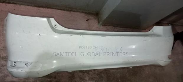High Caliber Ex Japan Toyota Axio 165 Back Bumper