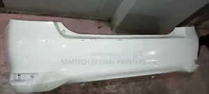 Unmatched Quality Toyota Axio Back Bumper