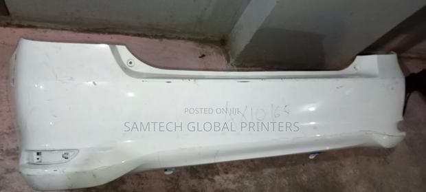 Unmatched Quality Toyota Axio Back Bumper